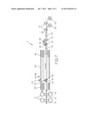 METHOD AND APPARATUS FOR COOLING AND DRYING A HOT-ROLLED STRIP OR A METAL     SHEET IN A ROLLING MILL diagram and image