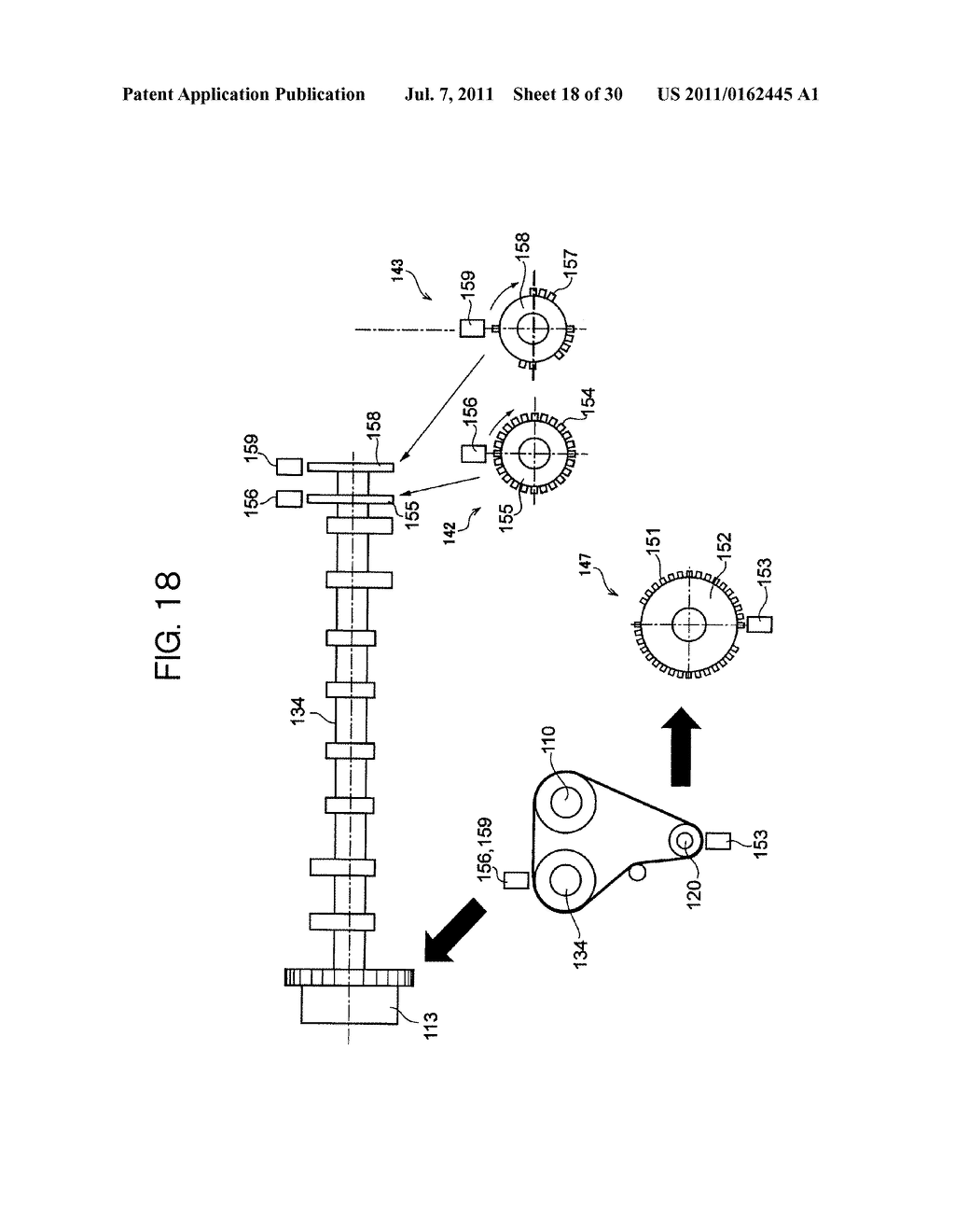 APPARATUS AND METHOD FOR DETECTING CAM PHASE OF ENGINE - diagram, schematic, and image 19