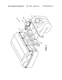 ENGINE INTAKE AIR FLOW CONTROL ASSEMBLY diagram and image