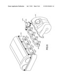 ENGINE INTAKE AIR FLOW CONTROL ASSEMBLY diagram and image