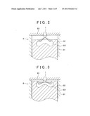 FUEL INJECTION NOZZLE AND FUEL INJECTION VALVE, AND FUEL INJECTION CONTROL     SYSTEM USING THE SAME diagram and image