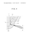 FUEL INJECTION NOZZLE AND FUEL INJECTION VALVE, AND FUEL INJECTION CONTROL     SYSTEM USING THE SAME diagram and image