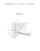 FUEL INJECTION NOZZLE AND FUEL INJECTION VALVE, AND FUEL INJECTION CONTROL     SYSTEM USING THE SAME diagram and image