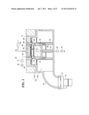 REFLECTING DEVICE, COMMUNICATING PIPE, EXHAUSTING PUMP, EXHAUST SYSTEM,     METHOD FOR CLEANING THE SYSTEM, STORAGE MEDIUM STORING PROGRAM FOR     IMPLEMENTING THE METHOD, SUBSTRATE PROCESSING APPARATUS, AND PARTICLE     CAPTURING COMPONENT diagram and image