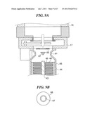 REFLECTING DEVICE, COMMUNICATING PIPE, EXHAUSTING PUMP, EXHAUST SYSTEM,     METHOD FOR CLEANING THE SYSTEM, STORAGE MEDIUM STORING PROGRAM FOR     IMPLEMENTING THE METHOD, SUBSTRATE PROCESSING APPARATUS, AND PARTICLE     CAPTURING COMPONENT diagram and image