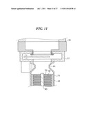 REFLECTING DEVICE, COMMUNICATING PIPE, EXHAUSTING PUMP, EXHAUST SYSTEM,     METHOD FOR CLEANING THE SYSTEM, STORAGE MEDIUM STORING PROGRAM FOR     IMPLEMENTING THE METHOD, SUBSTRATE PROCESSING APPARATUS, AND PARTICLE     CAPTURING COMPONENT diagram and image