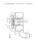 REFLECTING DEVICE, COMMUNICATING PIPE, EXHAUSTING PUMP, EXHAUST SYSTEM,     METHOD FOR CLEANING THE SYSTEM, STORAGE MEDIUM STORING PROGRAM FOR     IMPLEMENTING THE METHOD, SUBSTRATE PROCESSING APPARATUS, AND PARTICLE     CAPTURING COMPONENT diagram and image