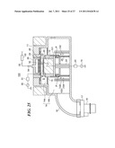 REFLECTING DEVICE, COMMUNICATING PIPE, EXHAUSTING PUMP, EXHAUST SYSTEM,     METHOD FOR CLEANING THE SYSTEM, STORAGE MEDIUM STORING PROGRAM FOR     IMPLEMENTING THE METHOD, SUBSTRATE PROCESSING APPARATUS, AND PARTICLE     CAPTURING COMPONENT diagram and image