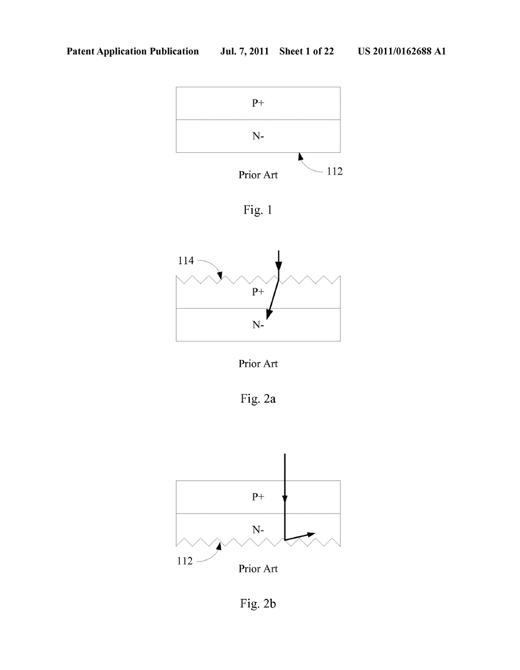 ASSYMETRIC SURFACE TEXTURING FOR USE IN A PHOTOVOLTAIC CELL AND METHOD OF     MAKING - diagram, schematic, and image 02