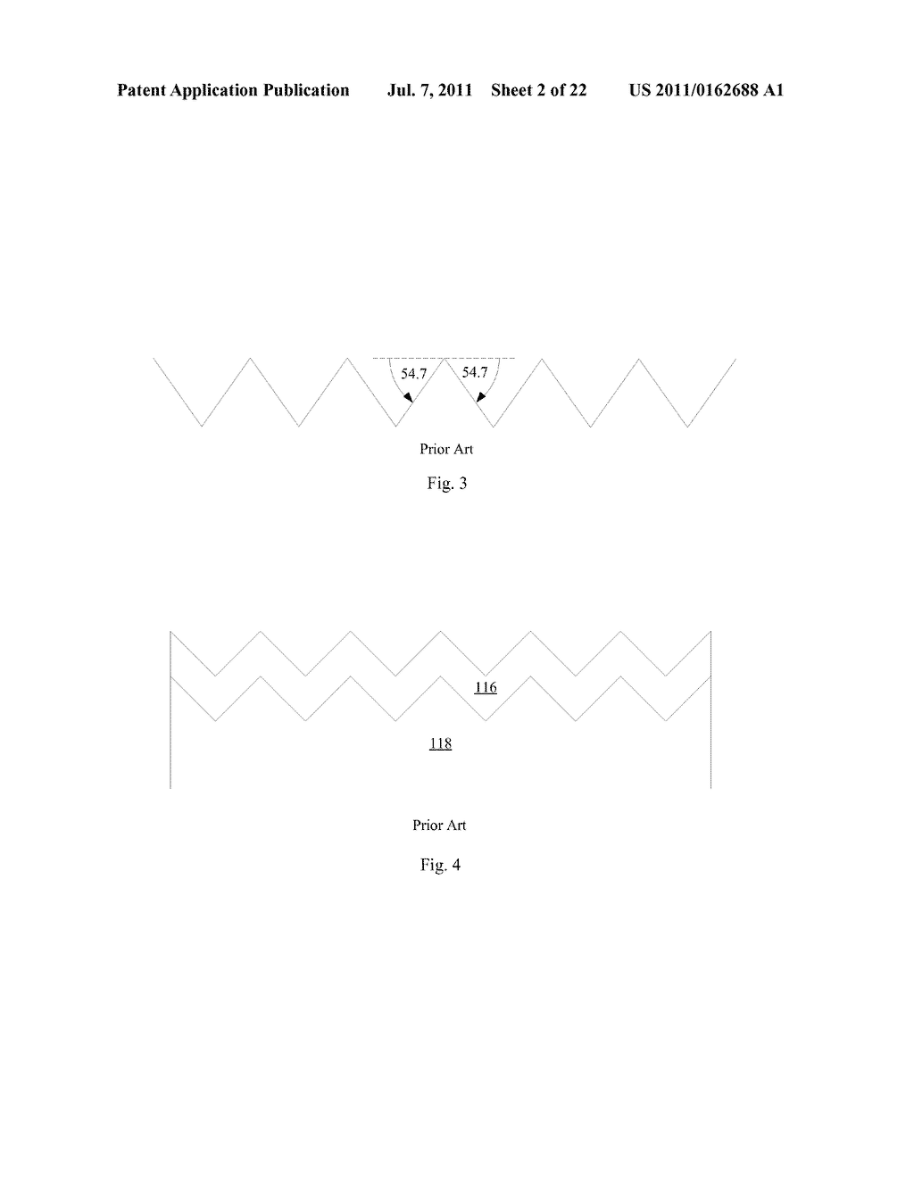 ASSYMETRIC SURFACE TEXTURING FOR USE IN A PHOTOVOLTAIC CELL AND METHOD OF     MAKING - diagram, schematic, and image 03