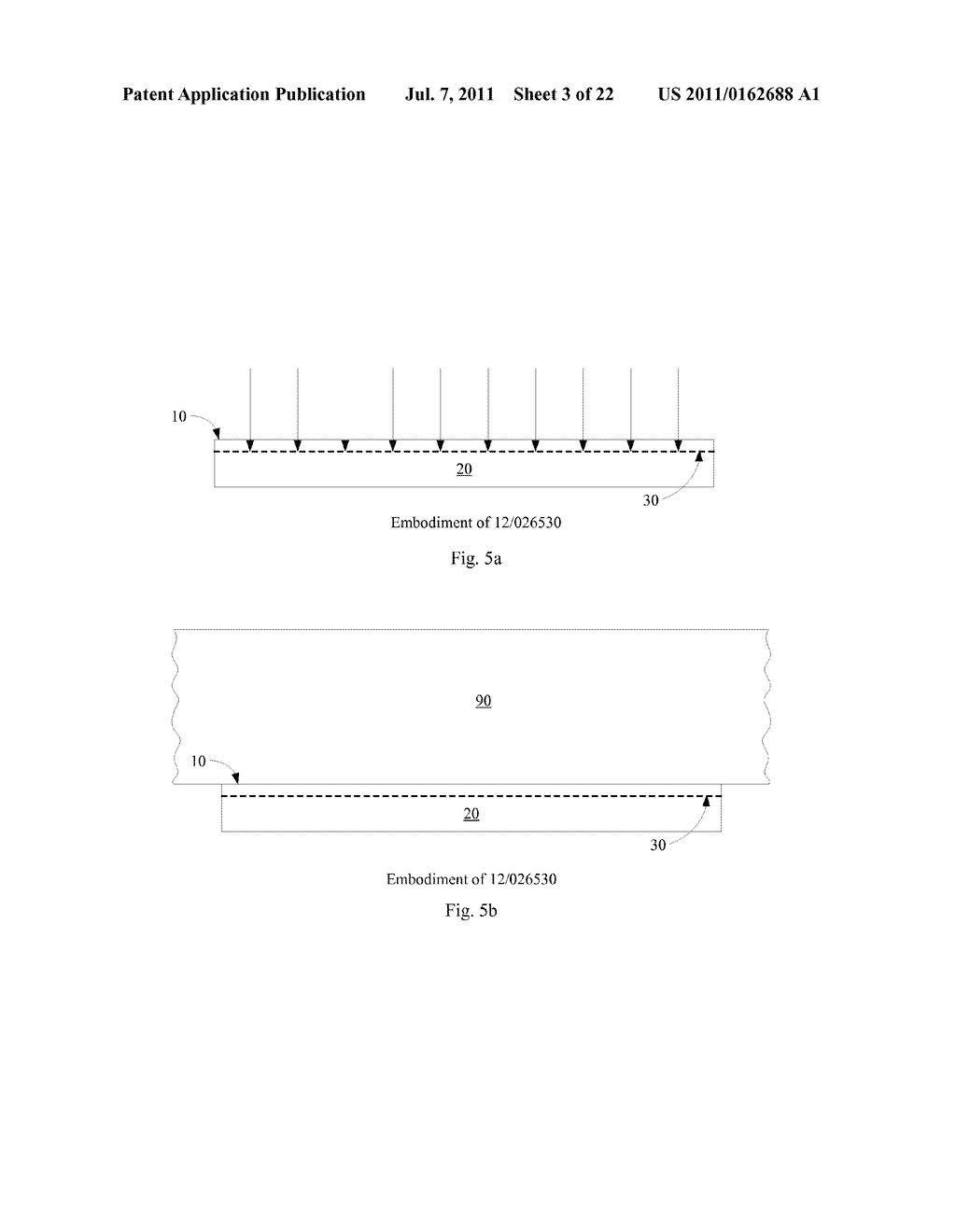 ASSYMETRIC SURFACE TEXTURING FOR USE IN A PHOTOVOLTAIC CELL AND METHOD OF     MAKING - diagram, schematic, and image 04