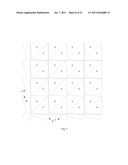 ASSYMETRIC SURFACE TEXTURING FOR USE IN A PHOTOVOLTAIC CELL AND METHOD OF     MAKING diagram and image