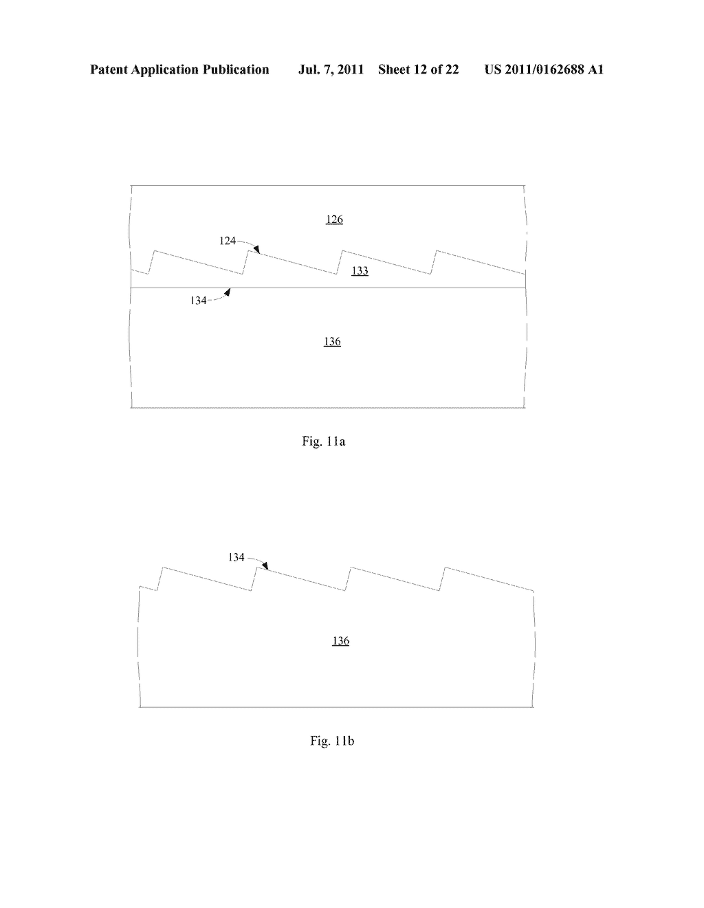 ASSYMETRIC SURFACE TEXTURING FOR USE IN A PHOTOVOLTAIC CELL AND METHOD OF     MAKING - diagram, schematic, and image 13