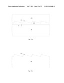 ASSYMETRIC SURFACE TEXTURING FOR USE IN A PHOTOVOLTAIC CELL AND METHOD OF     MAKING diagram and image