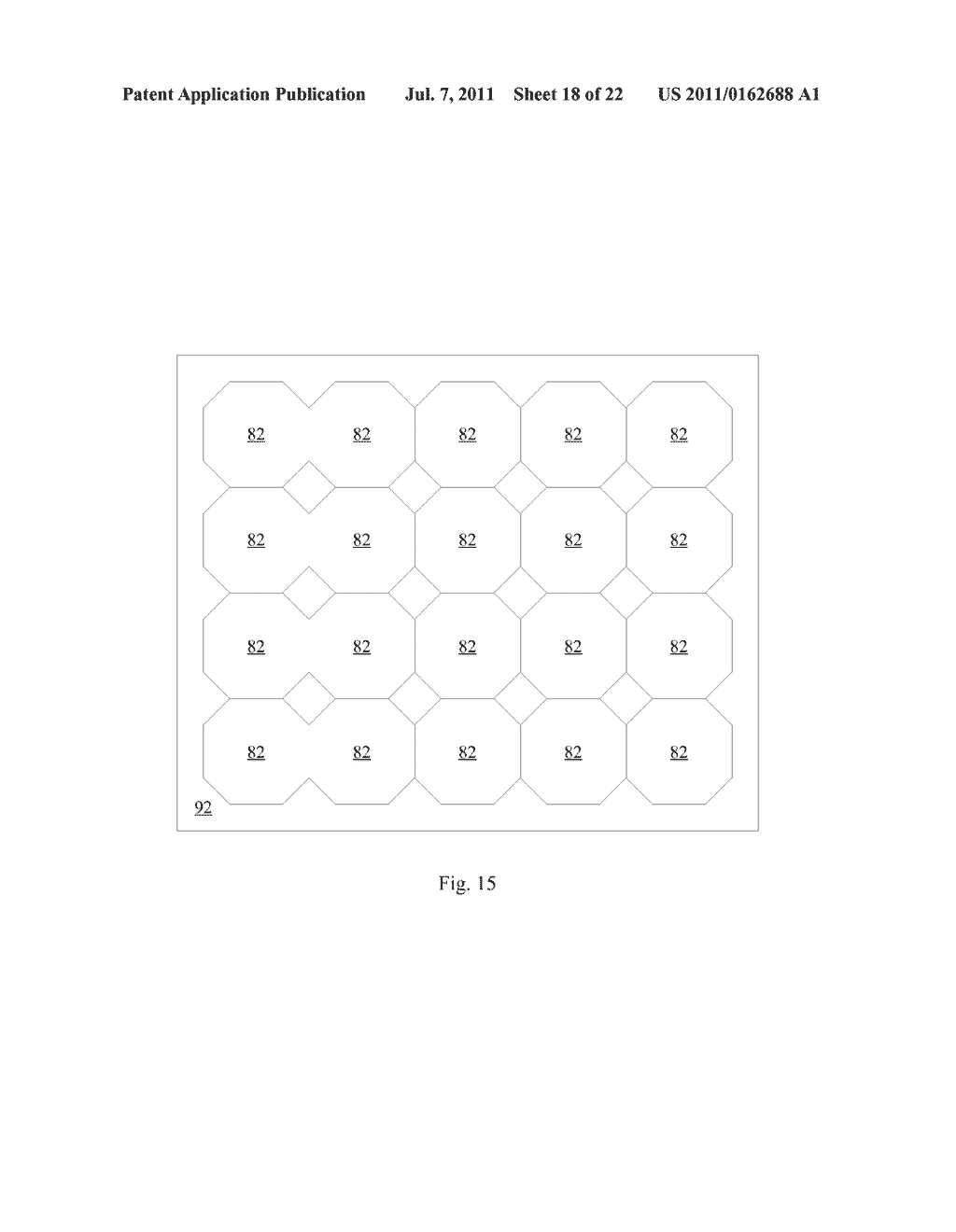 ASSYMETRIC SURFACE TEXTURING FOR USE IN A PHOTOVOLTAIC CELL AND METHOD OF     MAKING - diagram, schematic, and image 19