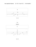 ASSYMETRIC SURFACE TEXTURING FOR USE IN A PHOTOVOLTAIC CELL AND METHOD OF     MAKING diagram and image