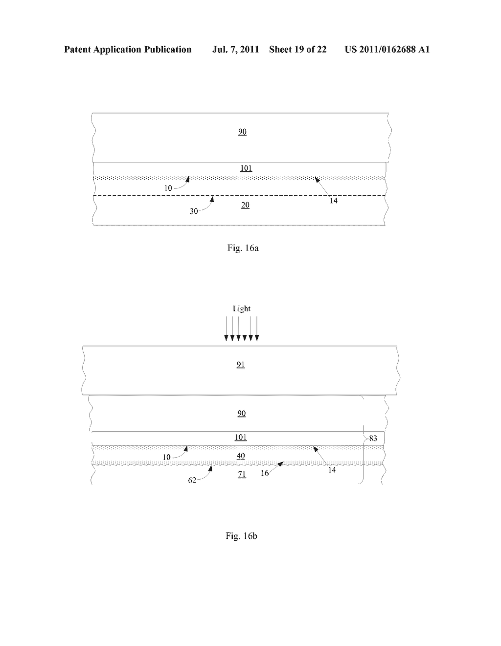 ASSYMETRIC SURFACE TEXTURING FOR USE IN A PHOTOVOLTAIC CELL AND METHOD OF     MAKING - diagram, schematic, and image 20