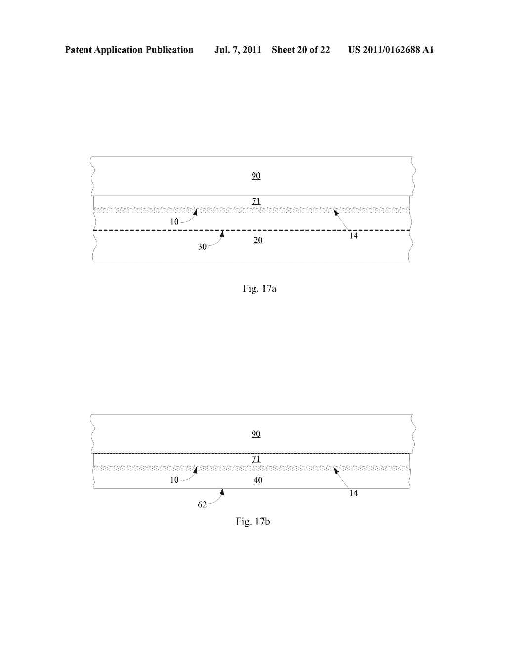 ASSYMETRIC SURFACE TEXTURING FOR USE IN A PHOTOVOLTAIC CELL AND METHOD OF     MAKING - diagram, schematic, and image 21