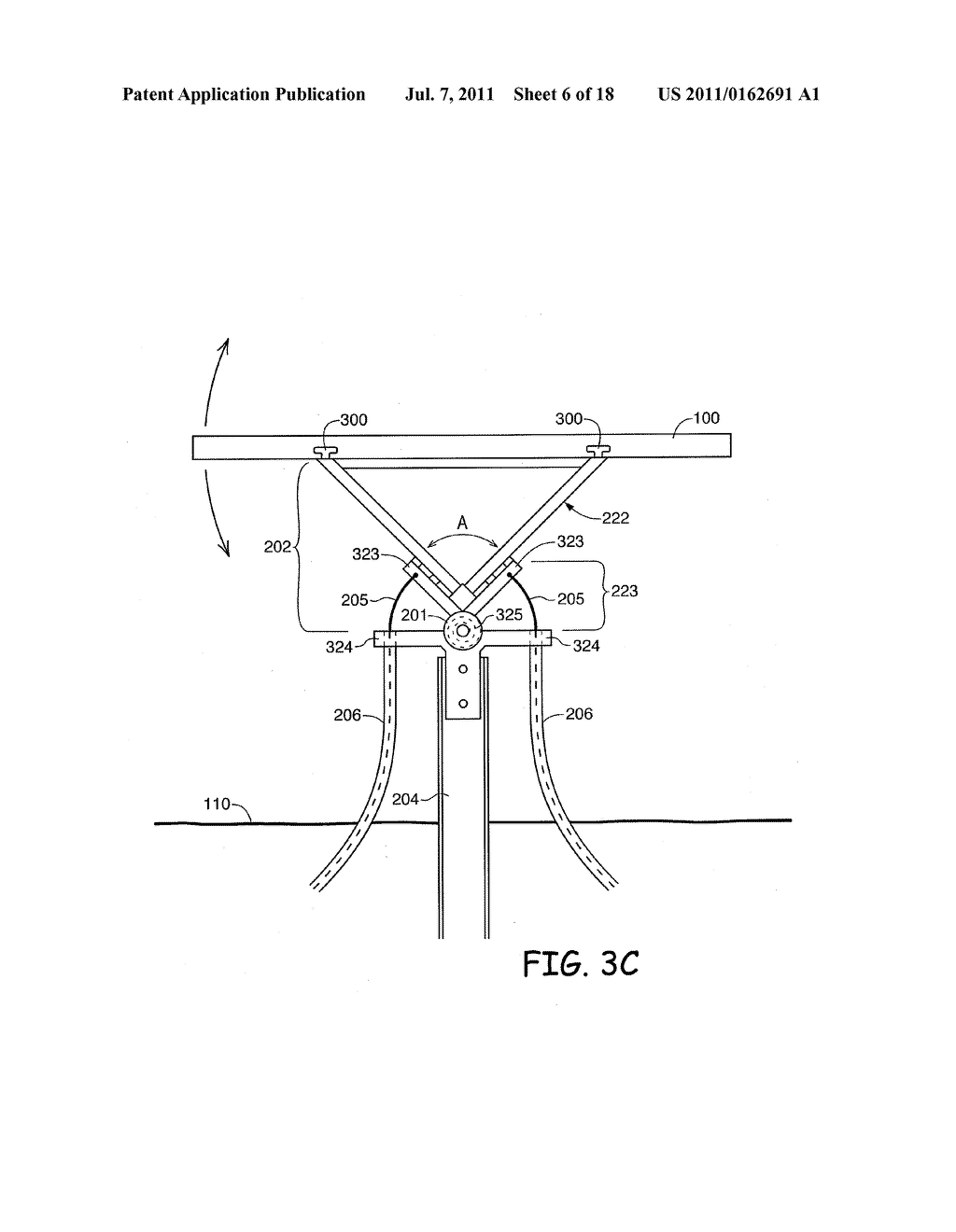 PHOTOVOLTAIC MODULE SUPPORT SYSTEM - diagram, schematic, and image 07