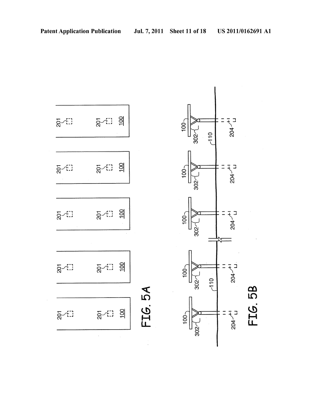 PHOTOVOLTAIC MODULE SUPPORT SYSTEM - diagram, schematic, and image 12