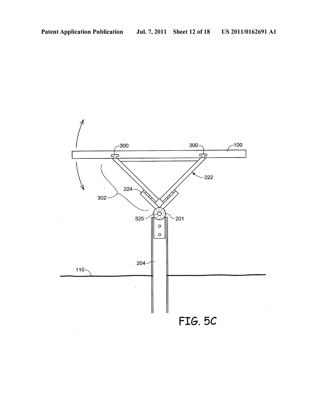 PHOTOVOLTAIC MODULE SUPPORT SYSTEM - diagram, schematic, and image 13