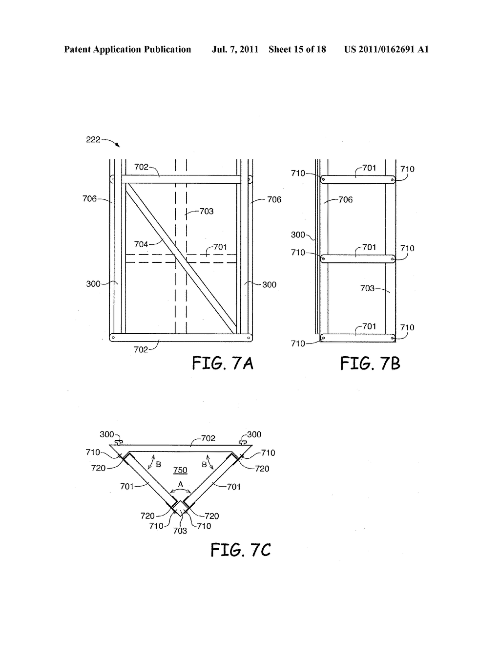 PHOTOVOLTAIC MODULE SUPPORT SYSTEM - diagram, schematic, and image 16