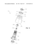 MAGNETIC COUPLING FOR SPRAYHEADS diagram and image