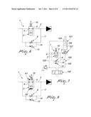 Device for piloting by means of a substantially incompressible fluid diagram and image