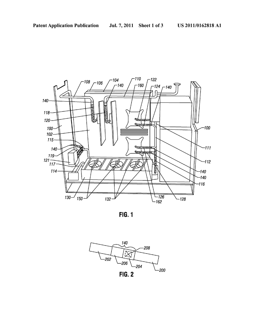 Providing Connection Elements For Connecting Fluid Pipes To Carry Cooling     Fluid In A System - diagram, schematic, and image 02