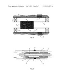 TOOL FOR SHUTTING OFF OPENINGS OR LEAKS IN A WELL BORE diagram and image