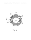 TOOL FOR SHUTTING OFF OPENINGS OR LEAKS IN A WELL BORE diagram and image