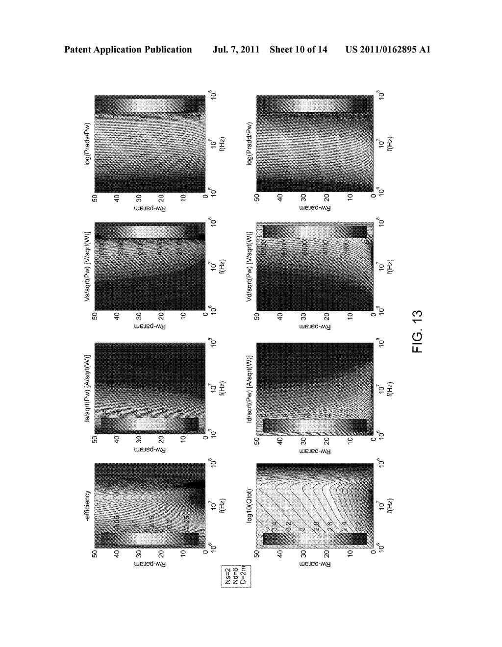 NONCONTACT ELECTRIC POWER RECEIVING DEVICE, NONCONTACT ELECTRIC POWER     TRANSMITTING DEVICE, NONCONTACT ELECTRIC POWER FEEDING SYSTEM, AND     ELECTRICALLY POWERED VEHICLE - diagram, schematic, and image 11