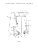 COLLAPSIBLE BAG FOR CARRYING ARTICLES diagram and image