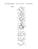 KEY SWITCH STRUCTURE diagram and image