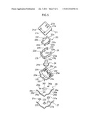 KEY SWITCH STRUCTURE diagram and image