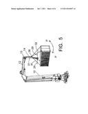 DEVICE FOR A CRANE FOR MOVEMENT CONTROL OF A HOISTING WIRE, AND USES     THEREOF diagram and image