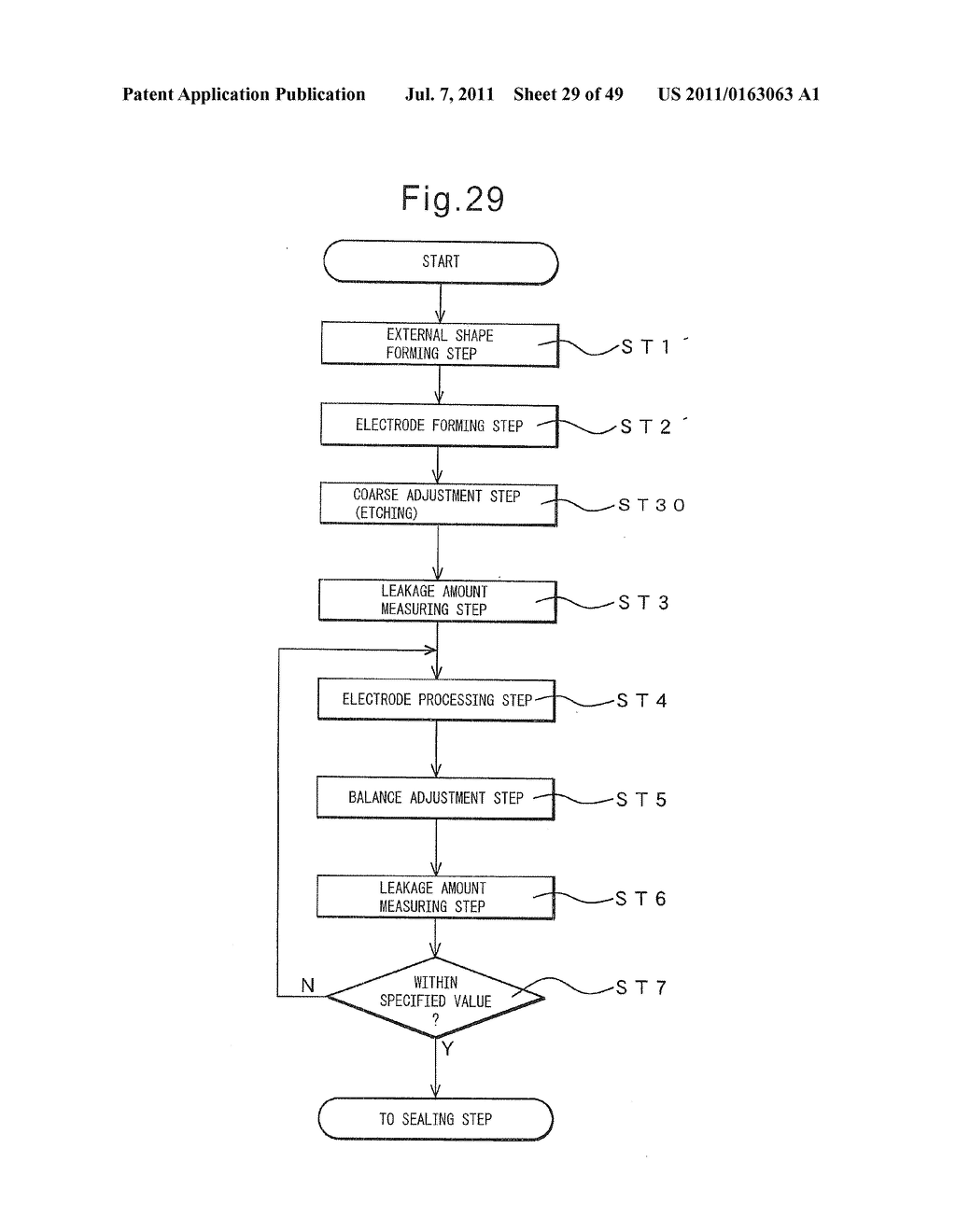 METHOD FOR MANUFACTURING CRYSTAL OSCILLATOR - diagram, schematic, and image 30