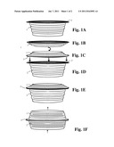 Collapsible Container And Method Of Forming And Using A Collapsible     Container diagram and image