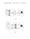 MACHINE FOR PERSONALISING SMART CARDS AT HIGH RATE diagram and image