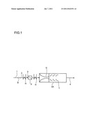 PROCESS FOR PRODUCING NANOSCALE ORGANIC SOLID PARTICLES diagram and image