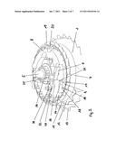 Seat Belt Retractor With Deactivatable Locking System diagram and image