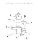 Seat Belt Retractor With Deactivatable Locking System diagram and image