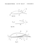 AEROFOIL ACCESSORIES AND METHOD FOR MODIFYING THE GEOMETRY OF A WING     ELEMENT diagram and image