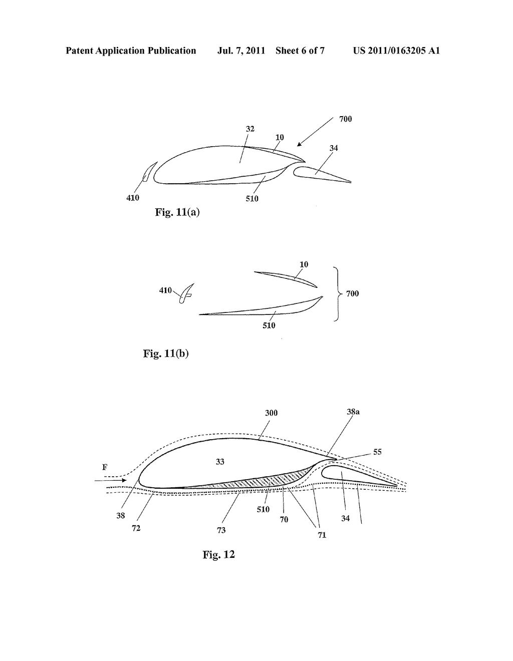 AEROFOIL ACCESSORIES AND METHOD FOR MODIFYING THE GEOMETRY OF A WING     ELEMENT - diagram, schematic, and image 07