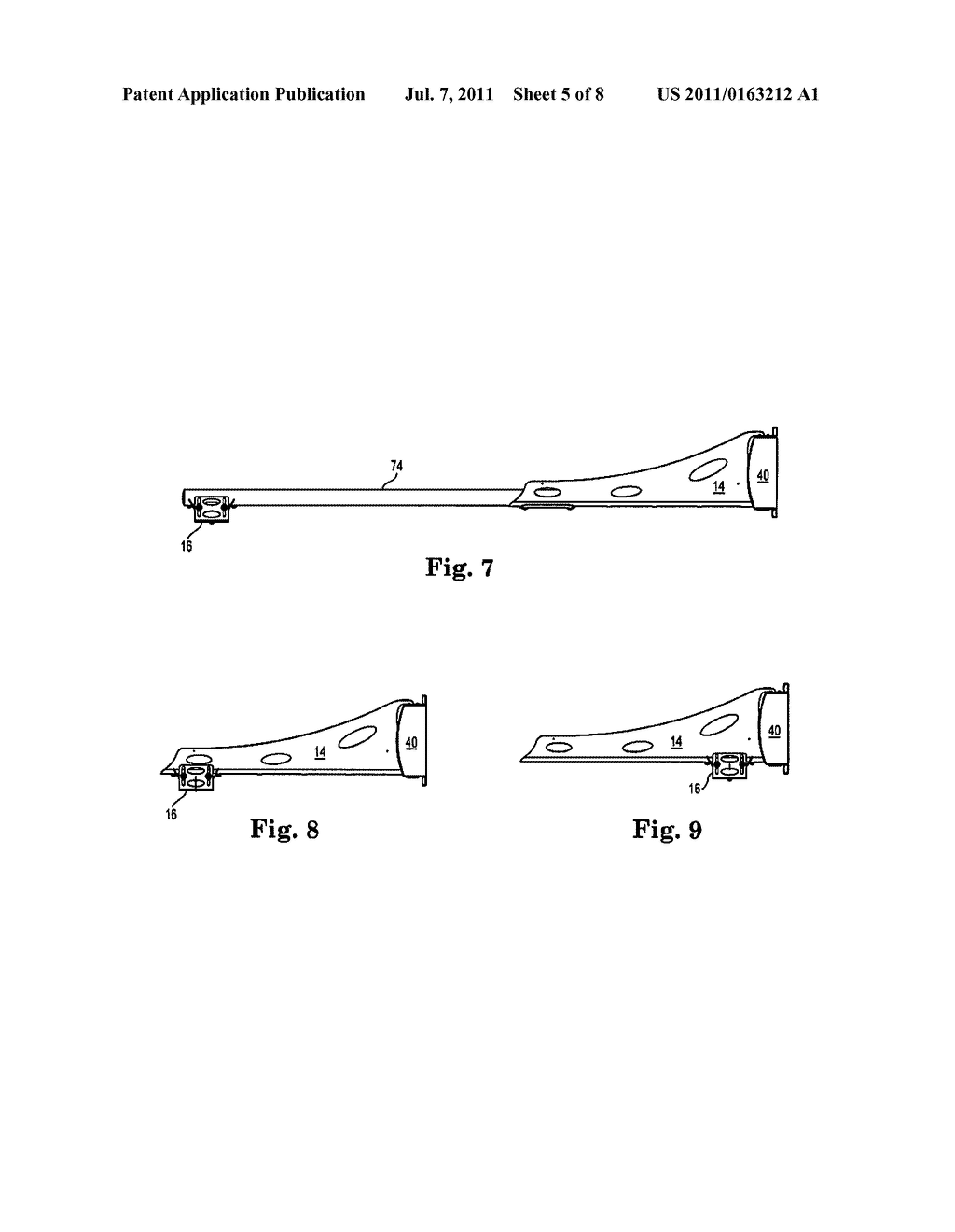 Short Throw Projector Mount - diagram, schematic, and image 06