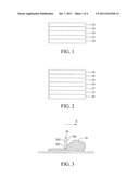 ORGANIC LIGHT-EMITTING MATERIAL, ORGANIC LIGHT-EMITTING ELEMENT USING THE     SAME AND METHOD OF FORMING THE SAME diagram and image