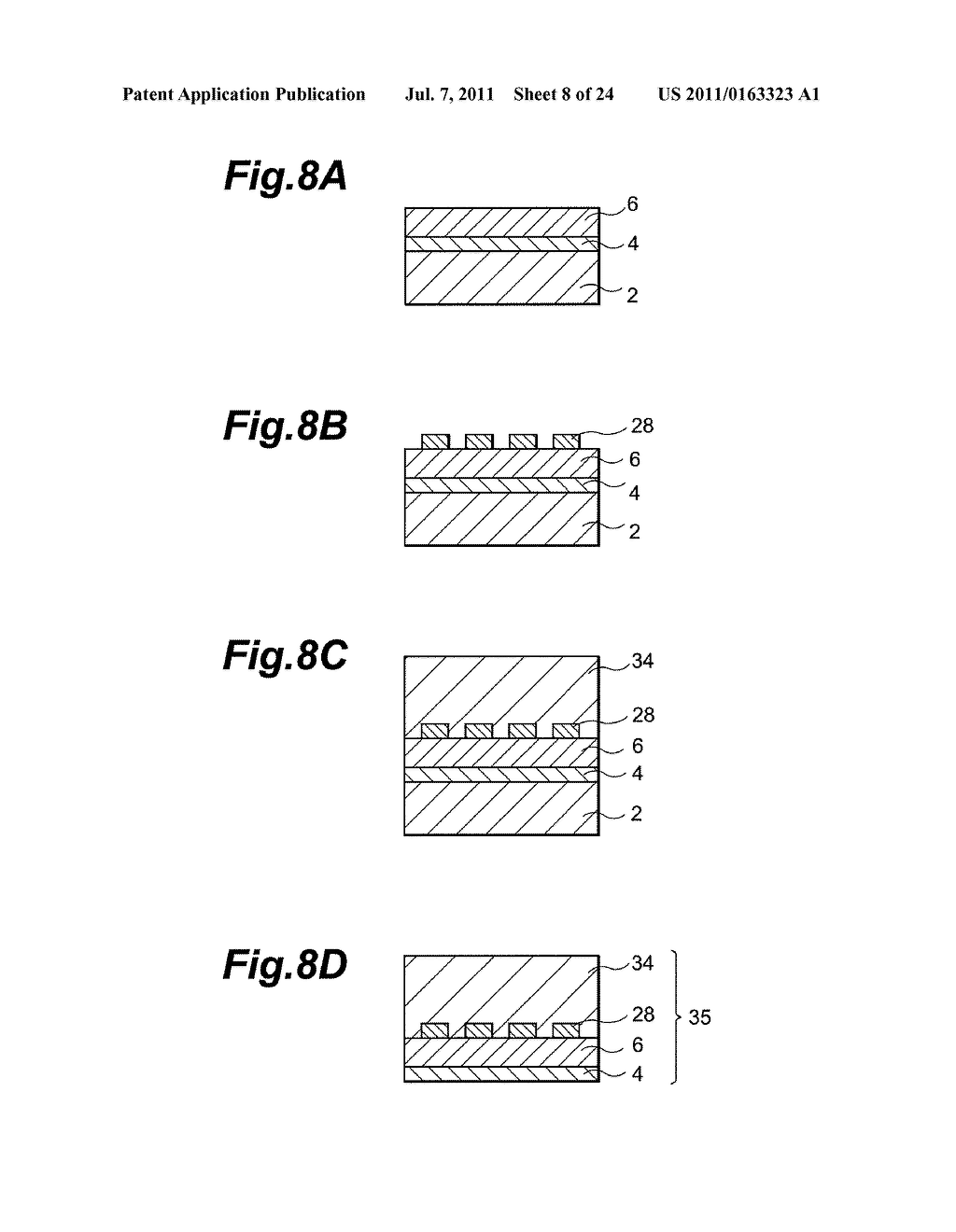 GaN SINGLE CRYSTAL SUBSTRATE AND METHOD OF MAKING THE SAME - diagram, schematic, and image 09