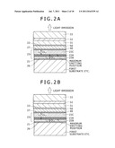 LIGHT-EMITTING ELEMENT AND METHOD FOR PRODUCTION THEREOF diagram and image