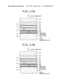 LIGHT-EMITTING ELEMENT AND METHOD FOR PRODUCTION THEREOF diagram and image