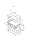 TWO DIMENSIONAL LIGHT SOURCE USING LIGHT EMITTING DIODE AND LIQUID CRYSTAL     DISPLAY DEVICE USING THE TWO DIMENSIONAL LIGHT SOURCE diagram and image